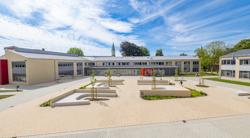 Schulhof KGH Haselünne